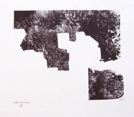 Lithographie Chillida - Sapai