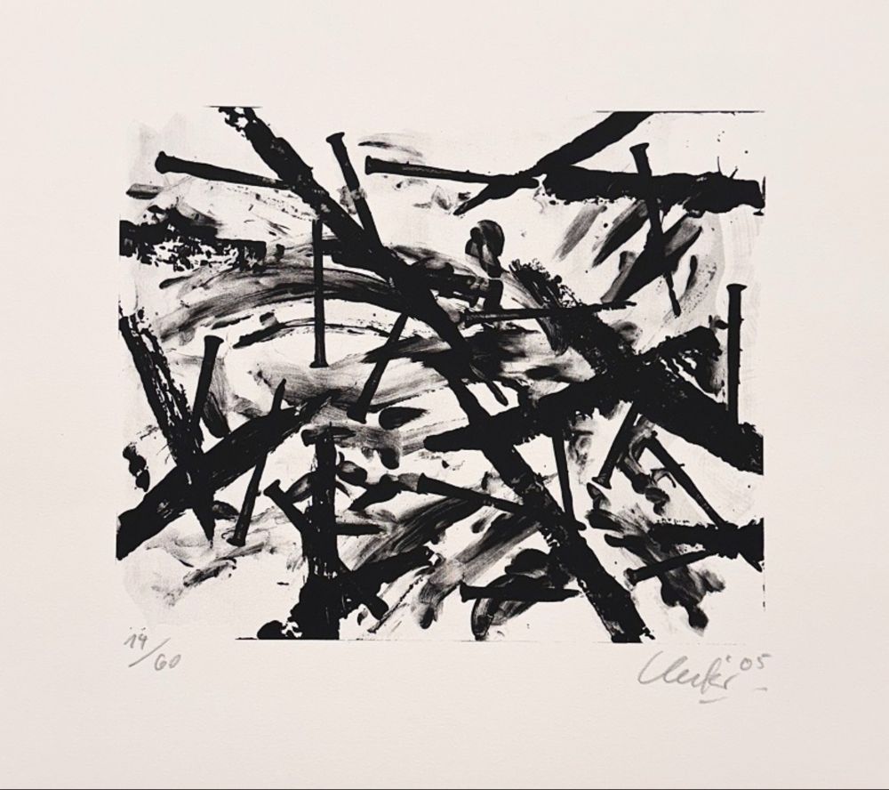 Sérigraphie Uecker - Sarajewo 11