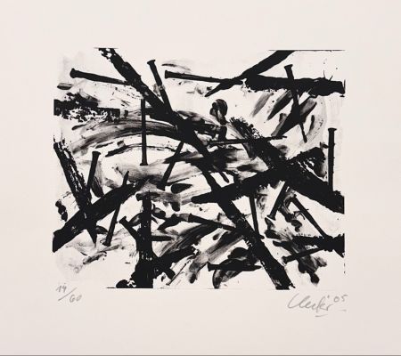 Sérigraphie Uecker - Sarajewo 11