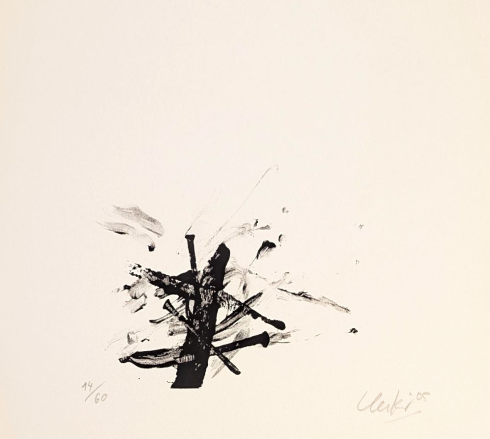 Sérigraphie Uecker - Sarajewo 6