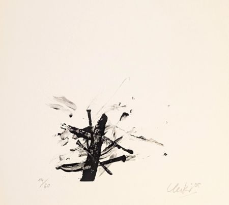 Sérigraphie Uecker - Sarajewo 6