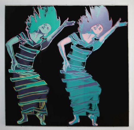Sérigraphie Warhol - Satyric Festival Song (FS II.387)