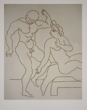 Gravure Derain - Satyricon 13