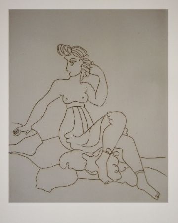 Gravure Derain - Satyricon 16