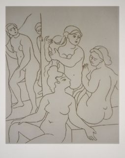 Gravure Derain - Satyricon 21