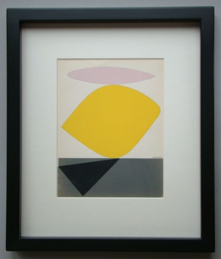 Pochoir Vasarely - Sauzon