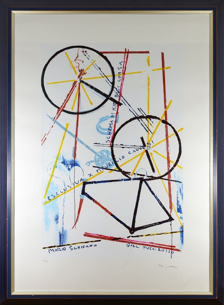 Sérigraphie Schifano - Schema di kit bici da corsa