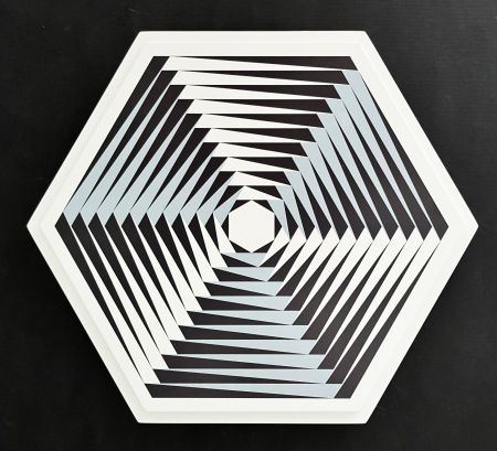 Gravure Sur Bois Morandini - Sculptura 762
