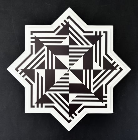 Gravure Sur Bois Morandini - Sculptura 763