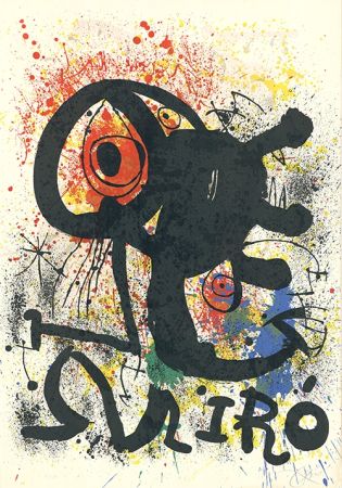 Lithographie Miró - Sculptures et céramiques