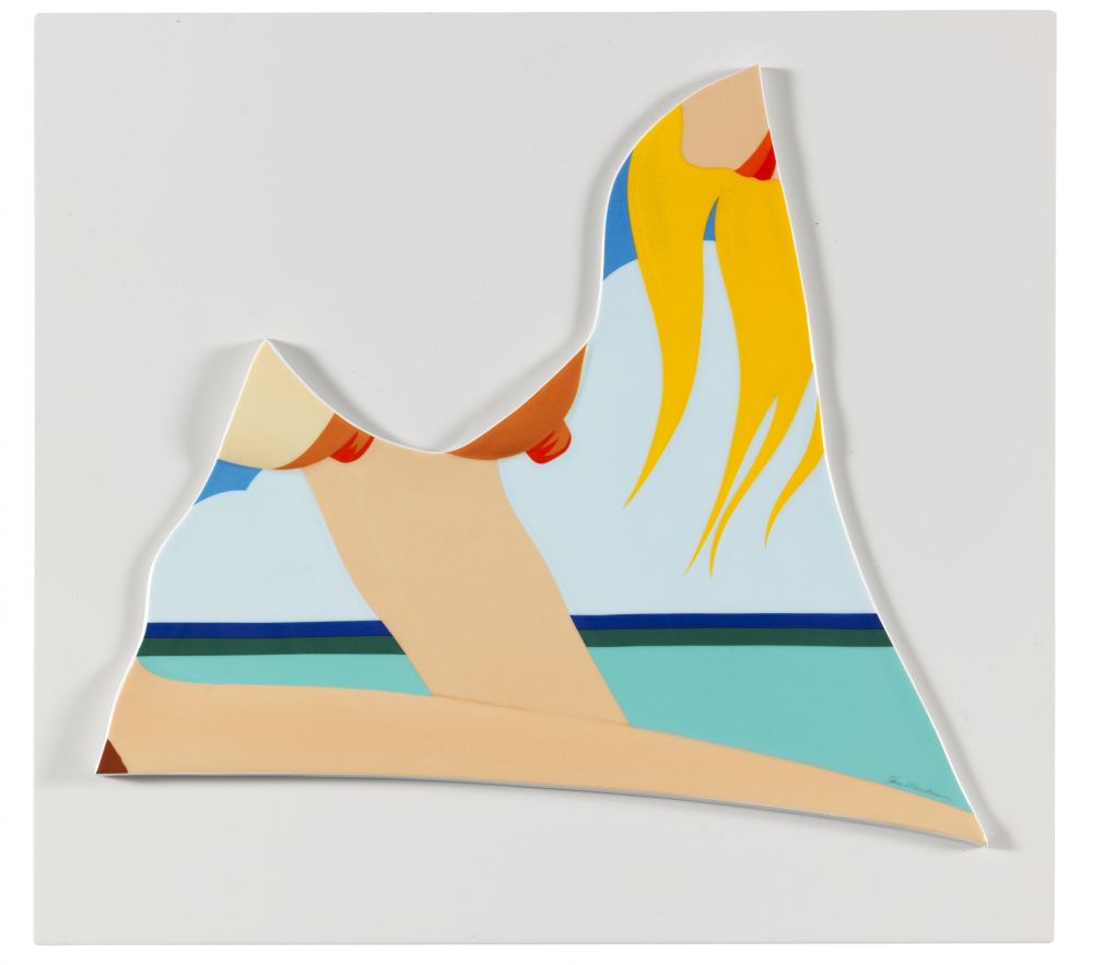 Multiple Wesselmann - Seascape