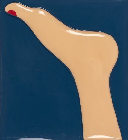 Sérigraphie Wesselmann - Seascape (Foot) Vacuum