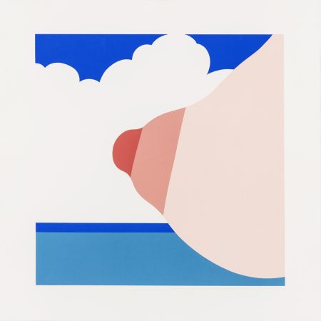 Sérigraphie Wesselmann - Seascape (Tit)