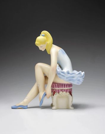 Multiple Koons - Seated Ballerina