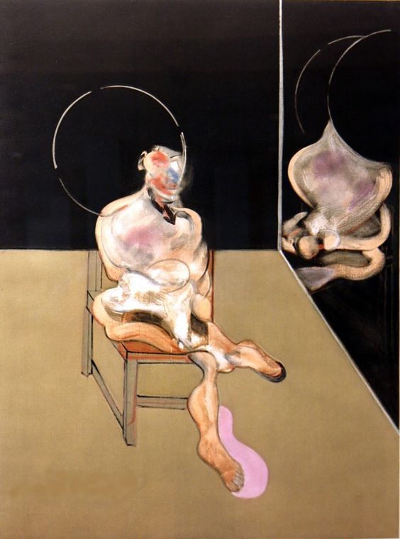 Gravure Bacon - Seated figure