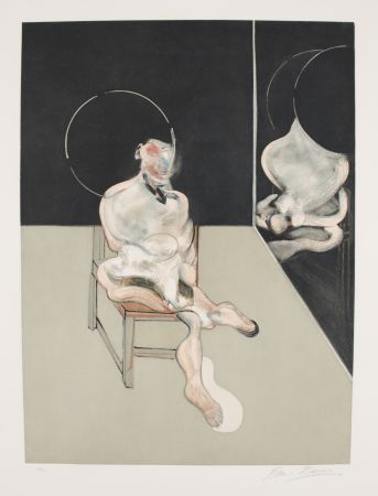 Eau-Forte Et Aquatinte Bacon - Seated Figure