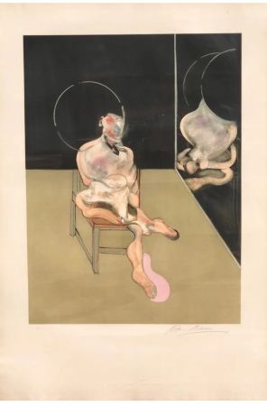 Eau-Forte Et Aquatinte Bacon - Seated Figure