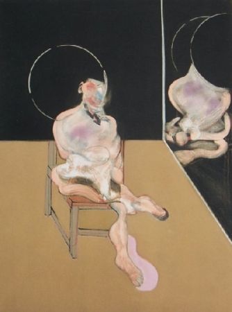 Gravure Bacon - Seated figure