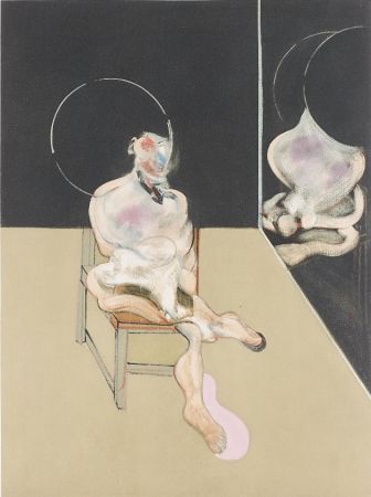 Eau-Forte Et Aquatinte Bacon - Seated Figure