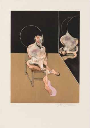 Aquatinte Bacon - Seated Figure 1983