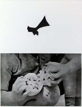 Eau-Forte Et Aquatinte Baldessari - Seeds