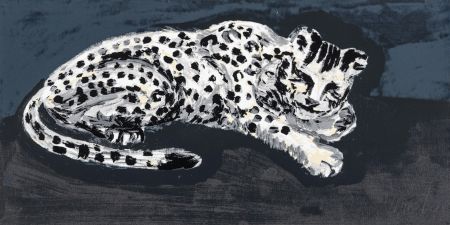 Sérigraphie Sone - Seems like snow leopard