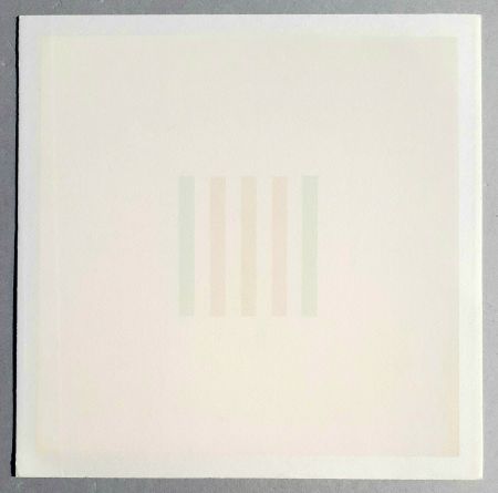 Sérigraphie Calderara - Sei serigrafie (E)