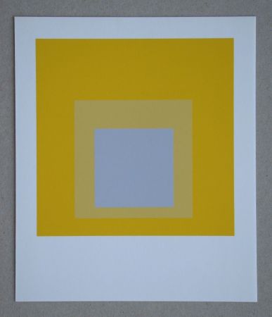 Sérigraphie Albers - Selected