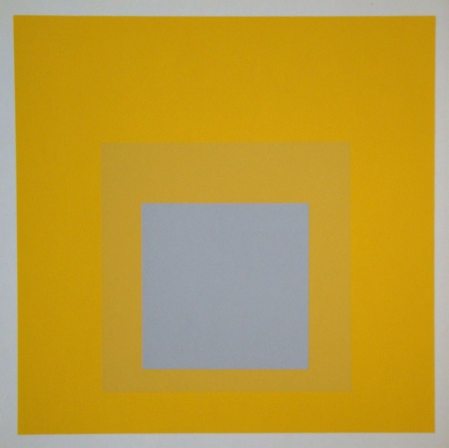 Sérigraphie Albers - Selected, 1959