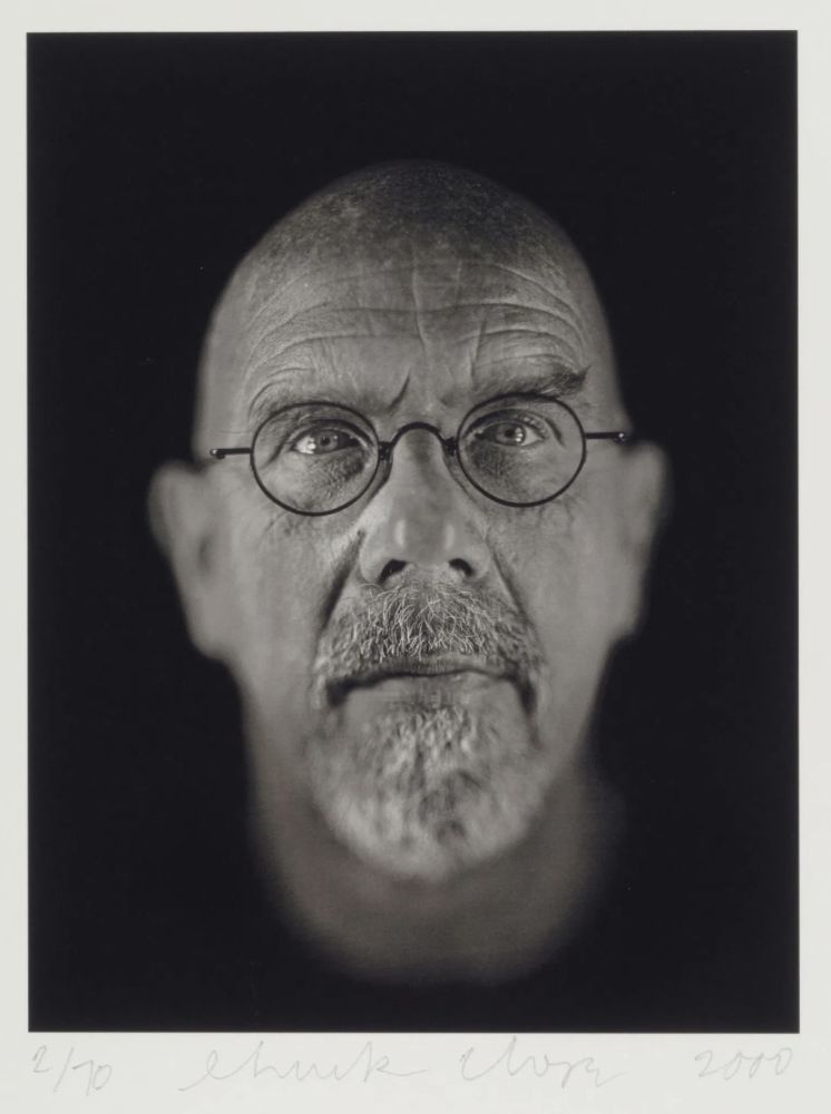 Multiple Close - Self-Portrait