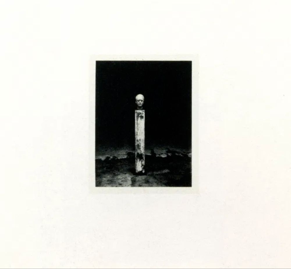 Offset Richter - Self-portrait