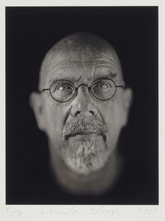 Multiple Close - Self-Portrait