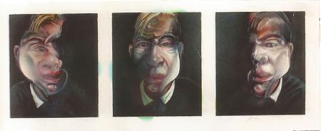 Lithographie Bacon - Self-portrait