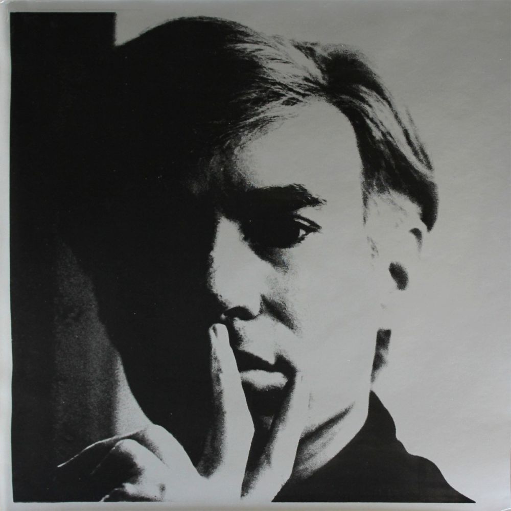 Sérigraphie Warhol - Self-Portrait (FS II.16)