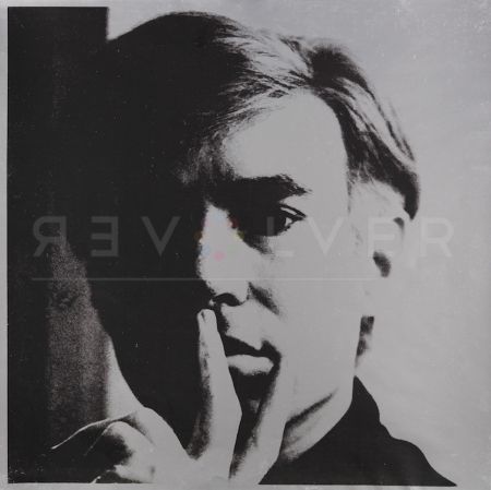 Sérigraphie Warhol - Self-Portrait (FS II.16)