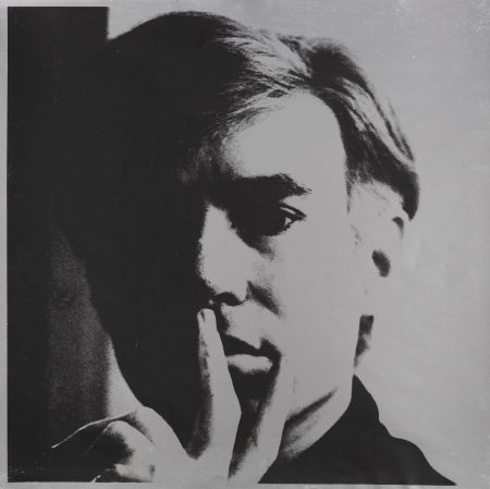 Sérigraphie Warhol - Self-Portrait (FS II.16)