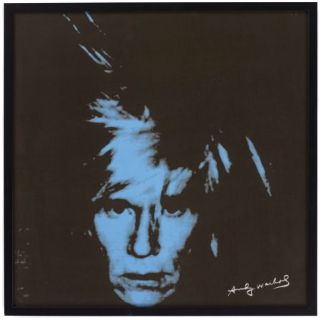 Sérigraphie Warhol - Self Portrait