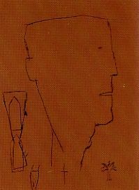 Lithographie Brown - Self portrait 20