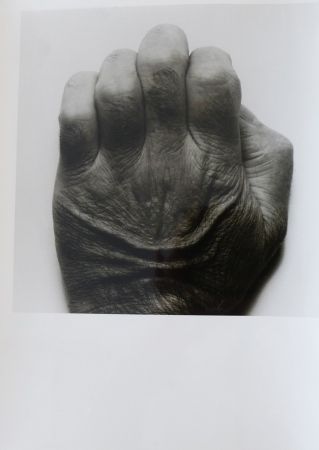 Photographie Coplans - Selfportrait back of hand