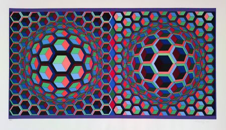 Multiple Vasarely - Semiha