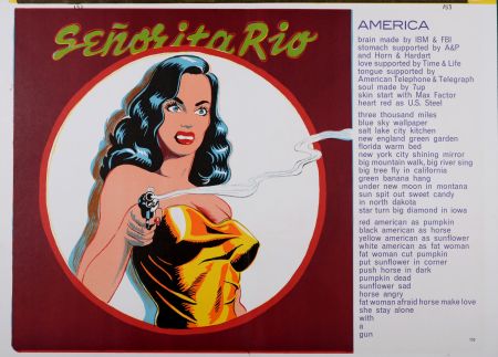 Lithographie Ramos - Senorita Rio, 1964