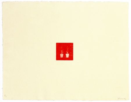 Gravure Ramírez Suass - S'enraciner