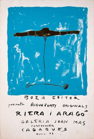 Affiche Riera I Aragó - Sense títol