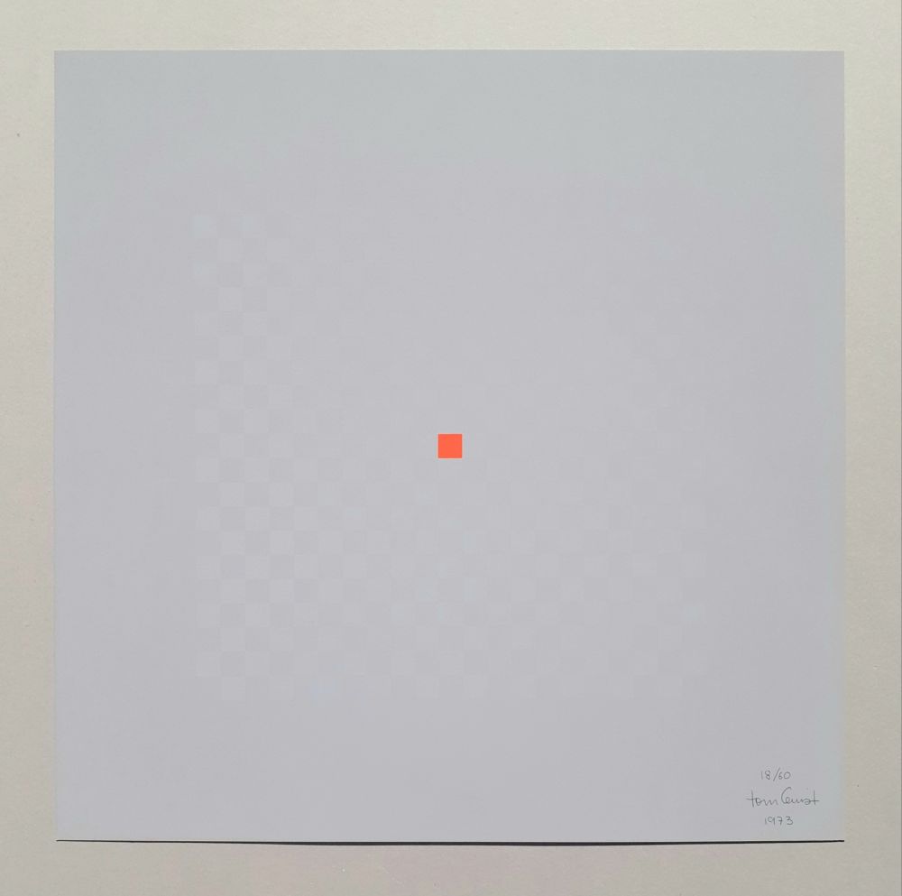 Sérigraphie Tornquist - Senza titolo