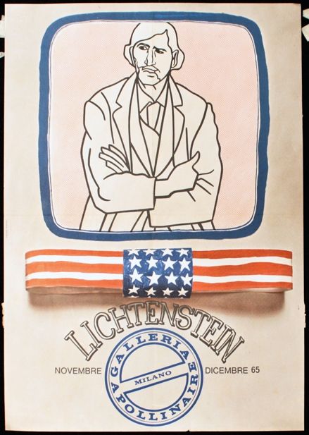 Affiche Lichtenstein - SENZA TITOLO