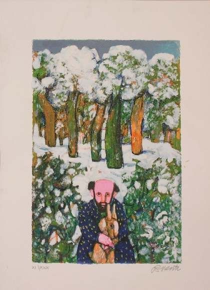 Lithographie Possenti - SENZA TITOLO