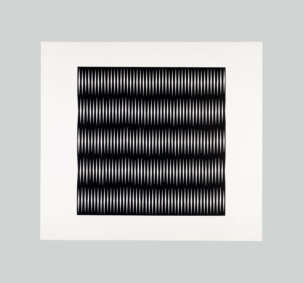 Sérigraphie Morellet - Senza titolo