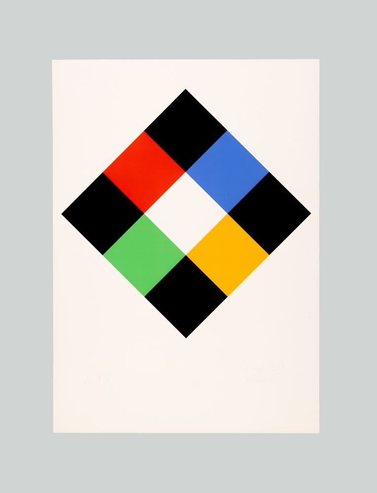 Sérigraphie Bill - Senza titolo