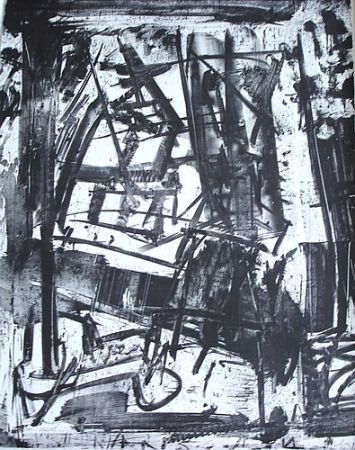 Lithographie Vedova - Senza titolo