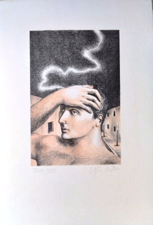 Lithographie Di Stasio - Senza titolo